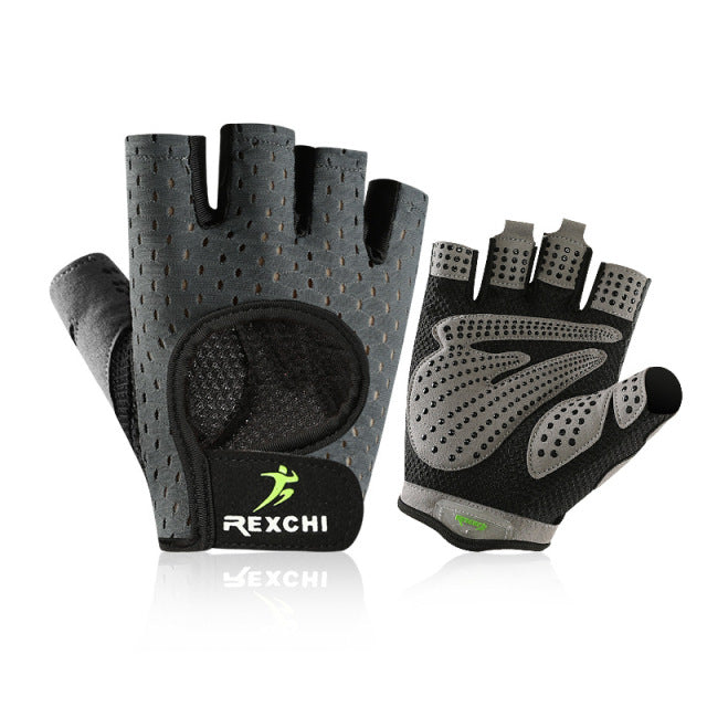 Power Weight Lifting Half Finger Hand Protector
