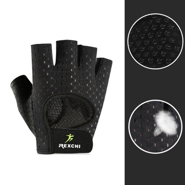 Power Weight Lifting Half Finger Hand Protector