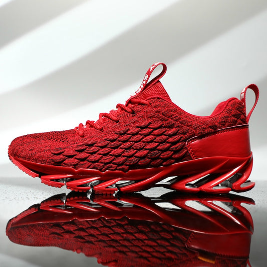 Unisex Breathable Sport Blade Sneakers