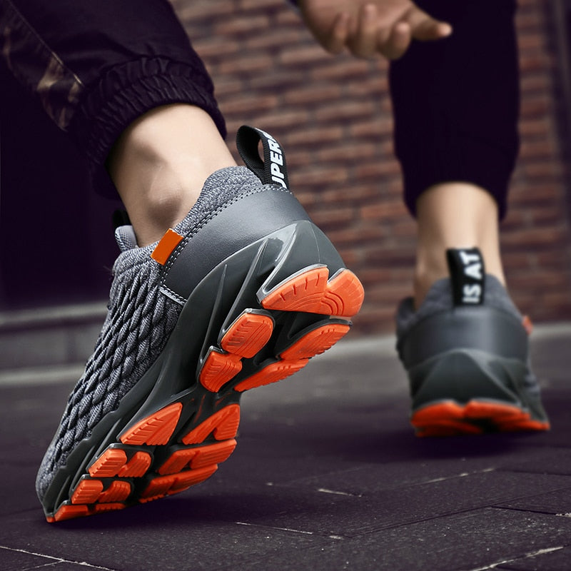 Unisex Breathable Sport Blade Sneakers