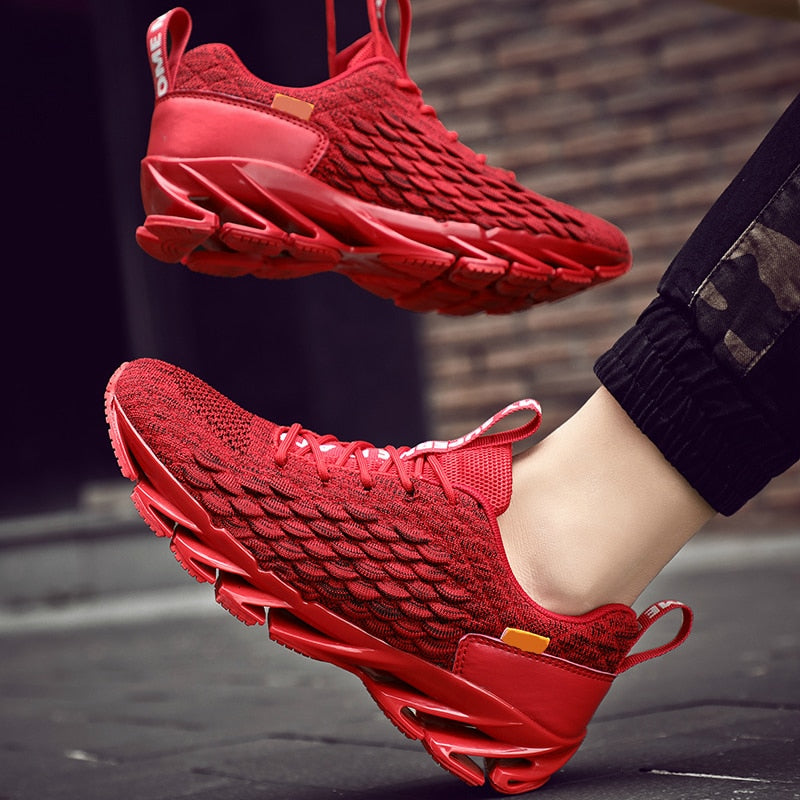 Unisex Breathable Sport Blade Sneakers