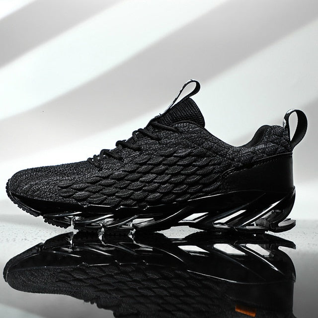 Unisex Breathable Sport Blade Sneakers