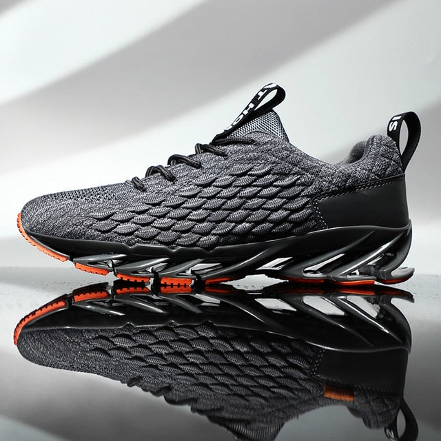 Unisex Breathable Sport Blade Sneakers