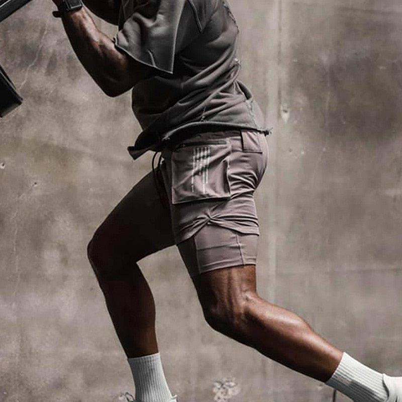 Men's Gym Quick-Drying Shorts