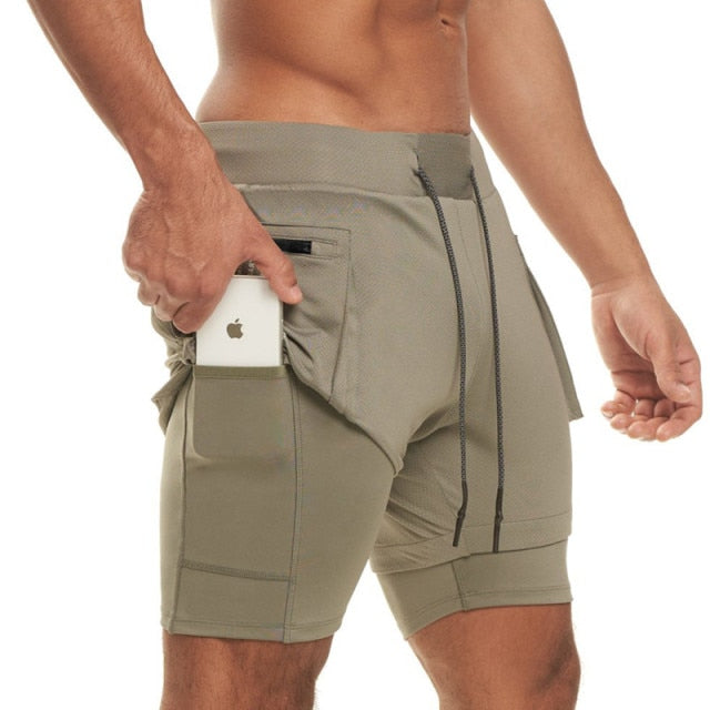 Men's Gym Quick-Drying Shorts