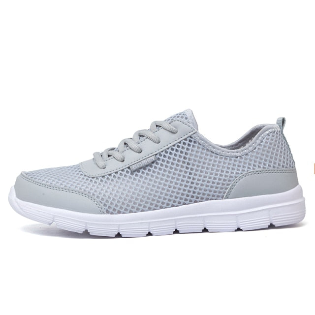 Men Breathable Shockproof High Top Sneakers