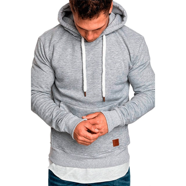 Men's Casual Slim Hoodies Sweatshirts