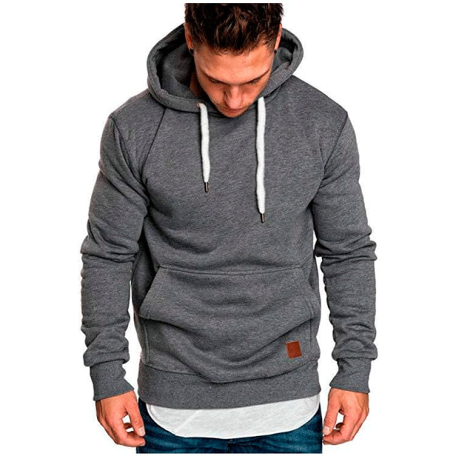 Men's Casual Slim Hoodies Sweatshirts