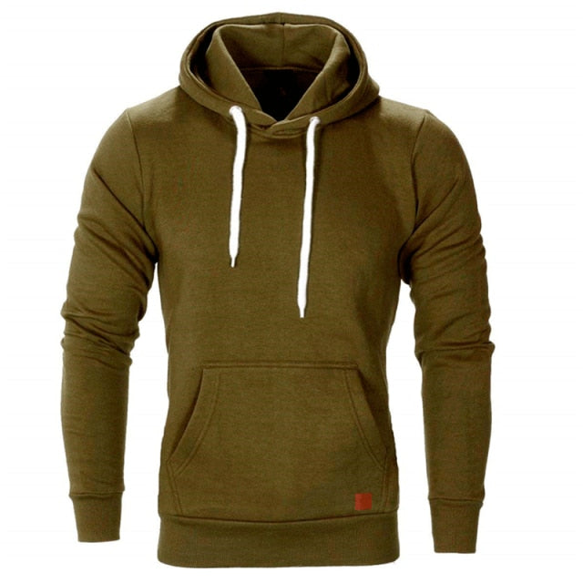 Men's Casual Slim Hoodies Sweatshirts