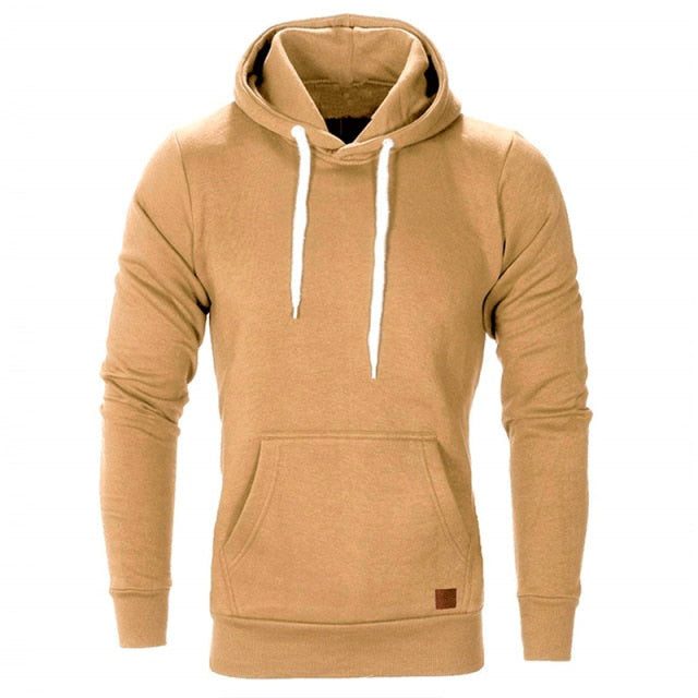 Men's Casual Slim Hoodies Sweatshirts