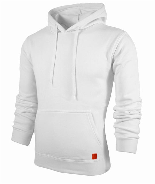 Men's Casual Slim Hoodies Sweatshirts
