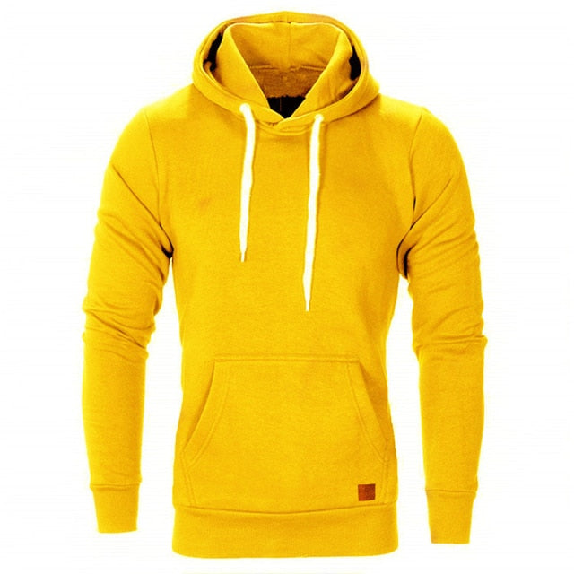 Men's Casual Slim Hoodies Sweatshirts