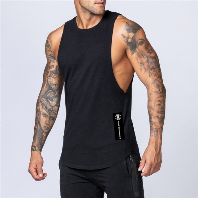 Cotton Workout Gym Tank Top
