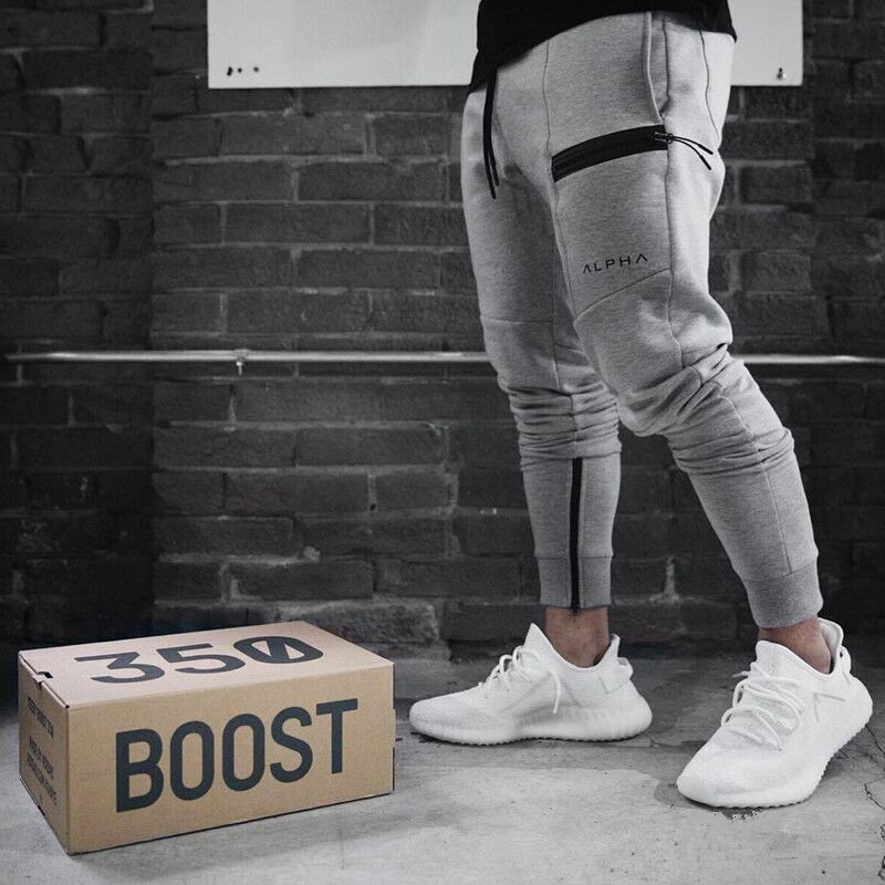 Muscle fitness Workout Slim fit Pant