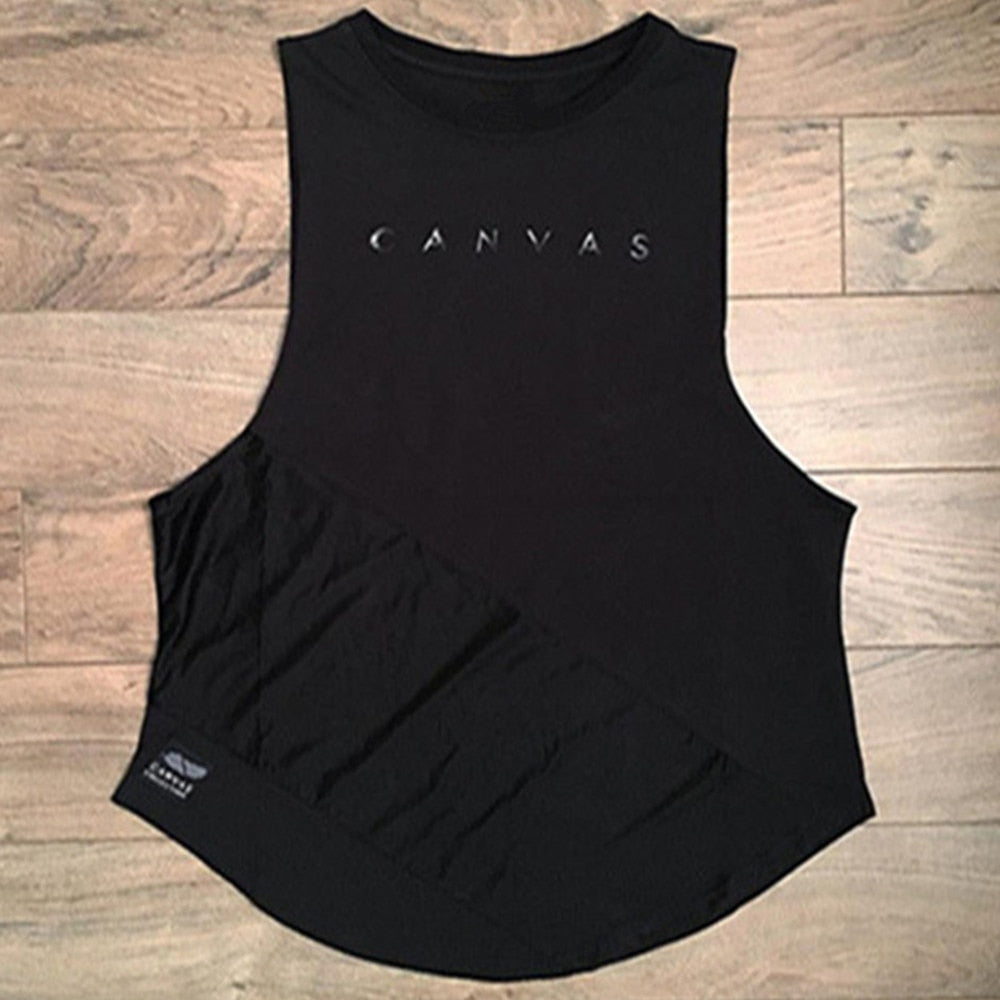 Bodybuilding Sporty Tank Tops