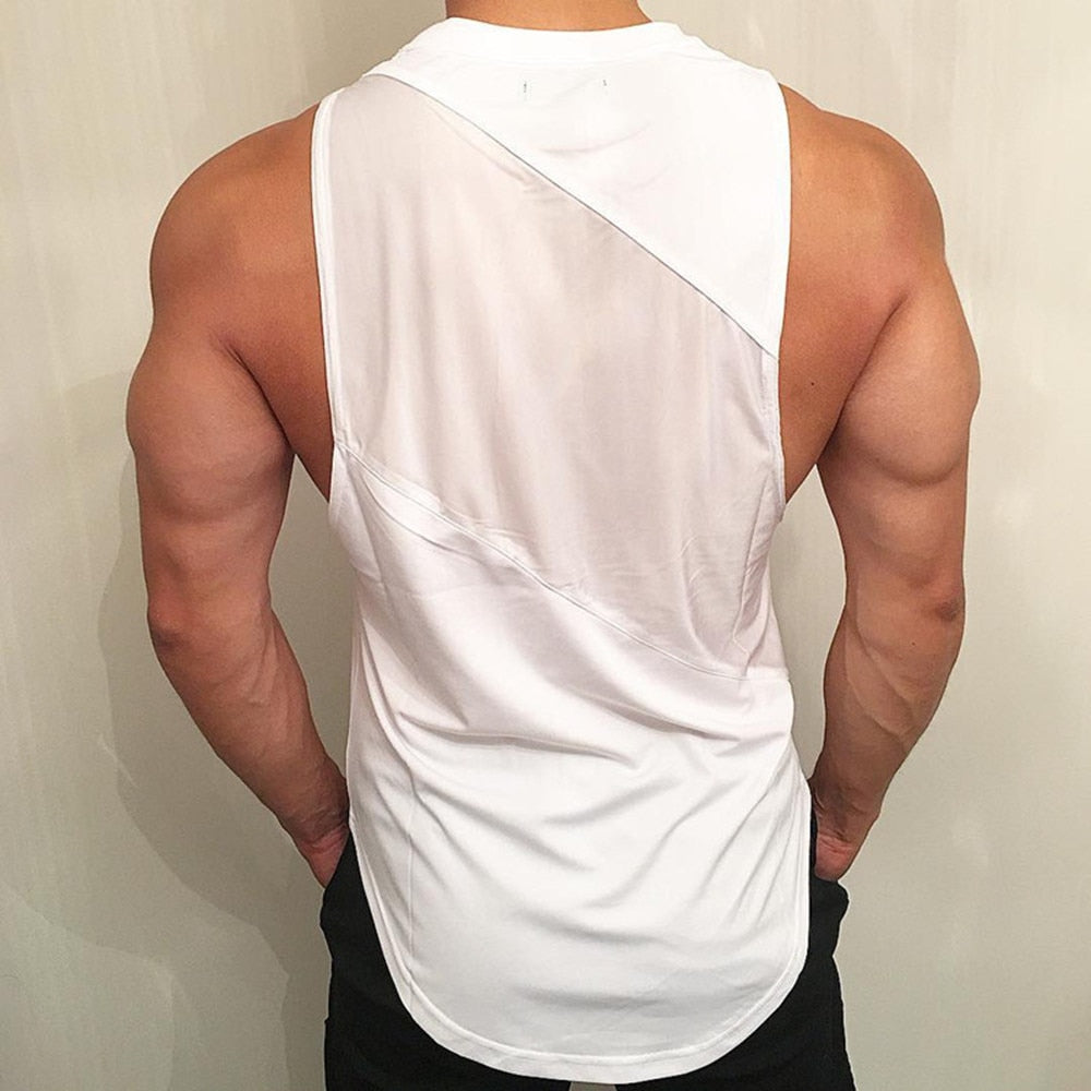 Bodybuilding Sporty Tank Tops