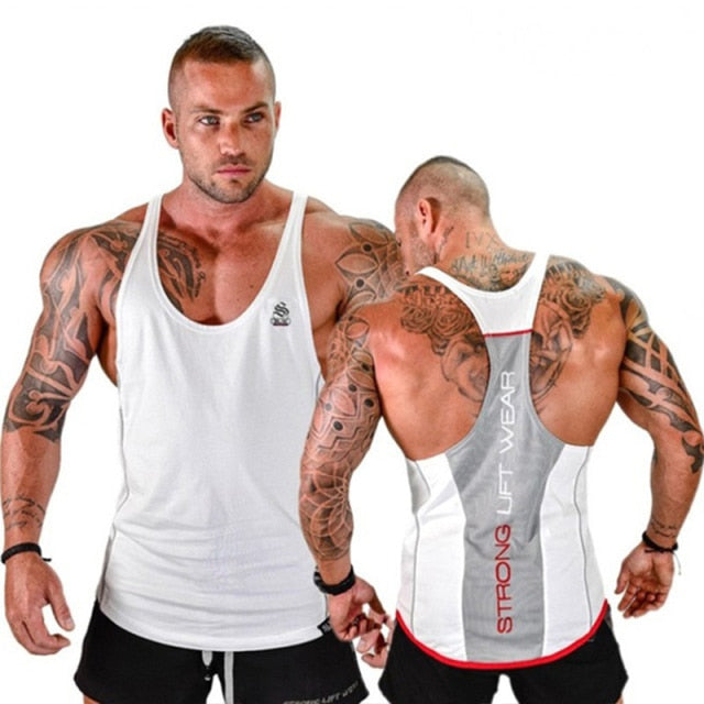 Bodybuilding Workout Singlet Vest