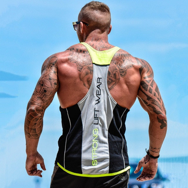 Bodybuilding Workout Singlet Vest