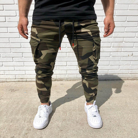 Camo Fashion Streetwear Joggers