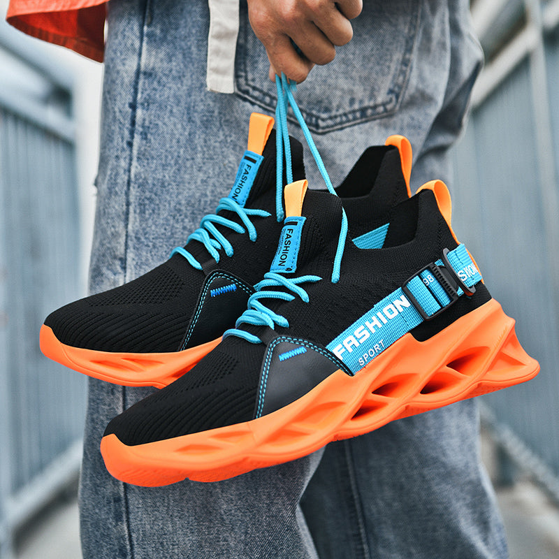 Sneakers Men Mesh Breathable Running Sport Shoes