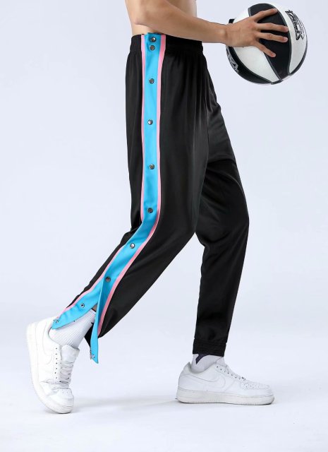 Men's Slim Feet Pants Basketball Pants
