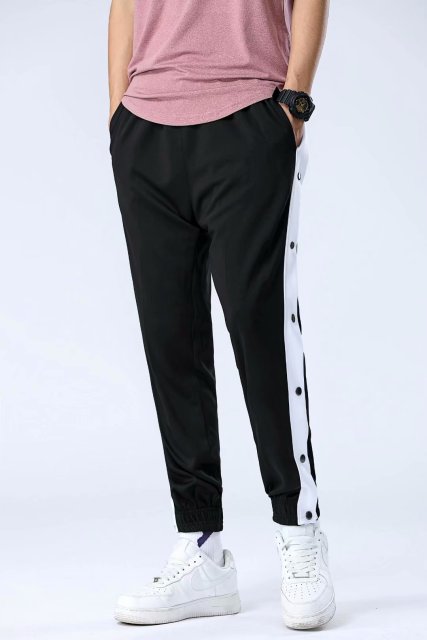 Men's Slim Feet Pants Basketball Pants