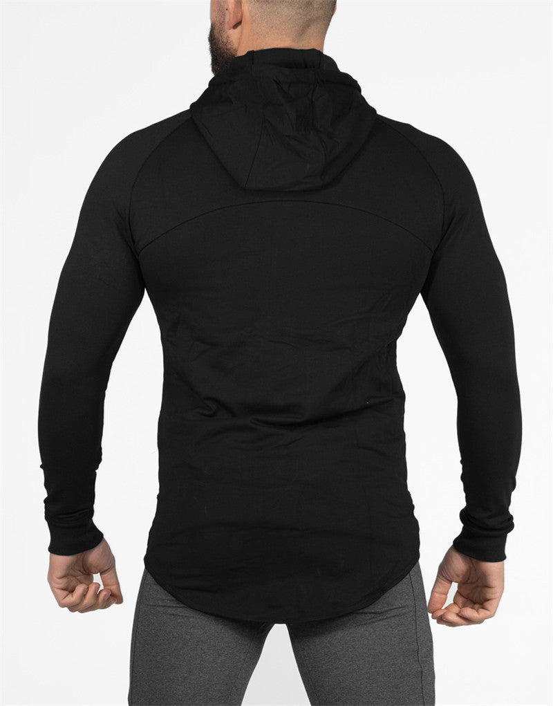 Men Hoodies Gym Sport Hoodie Sweatshirt