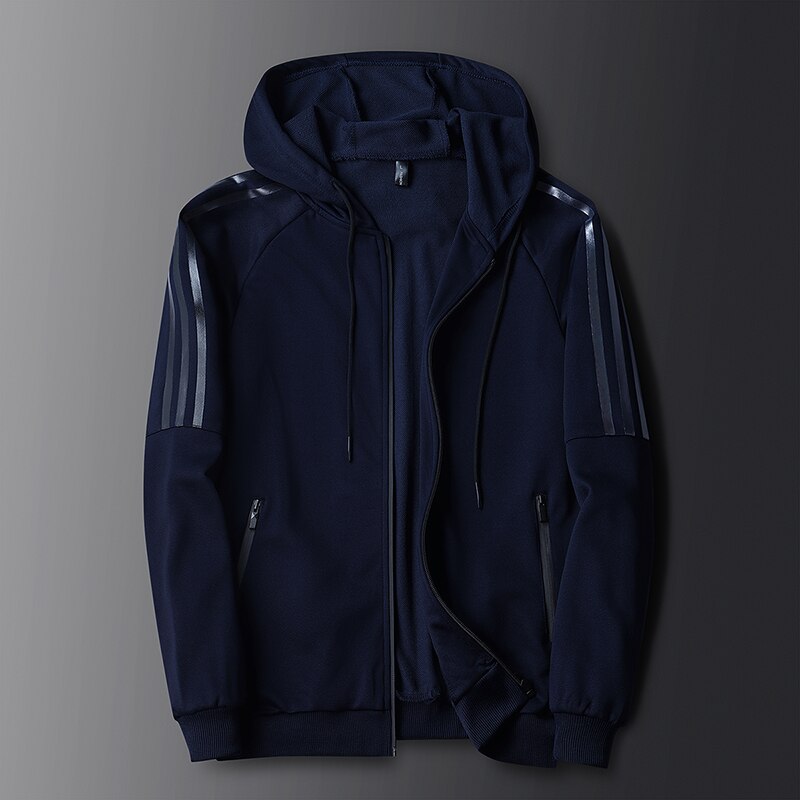 Casual Men Hoodie + Sweatpants Jogging Tracksuit