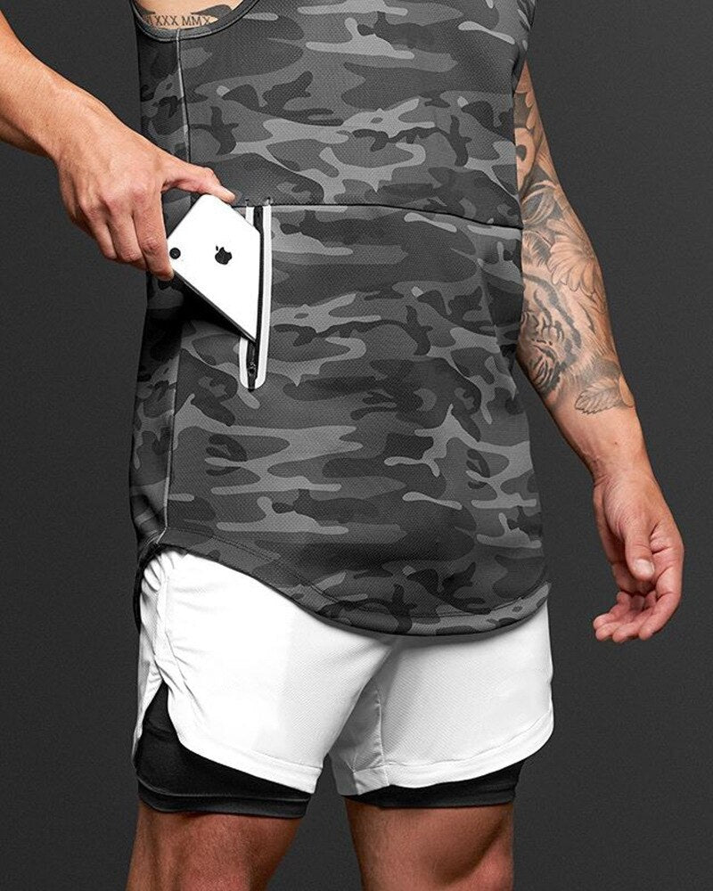 Men's Workout Gym Tank Top