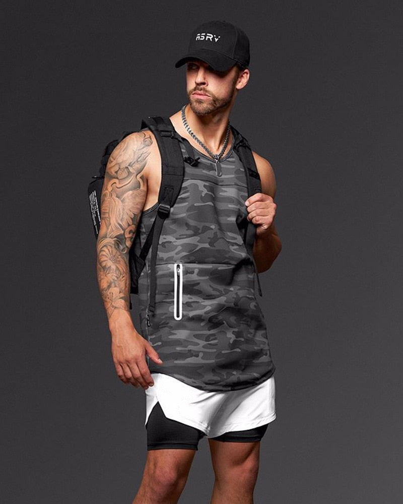 Men's Workout Gym Tank Top