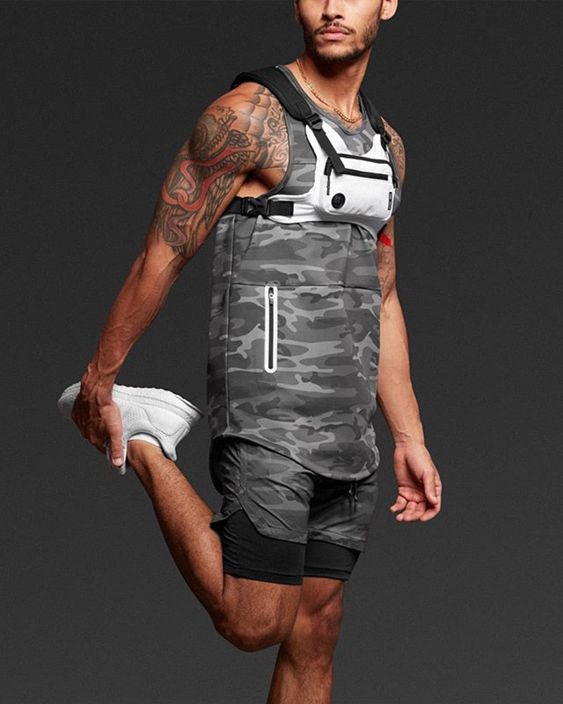 Men's Workout Gym Tank Top