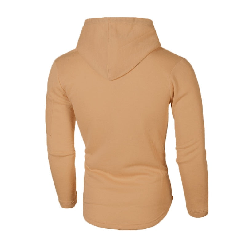 Men Casual Hoody Sweatshirts
