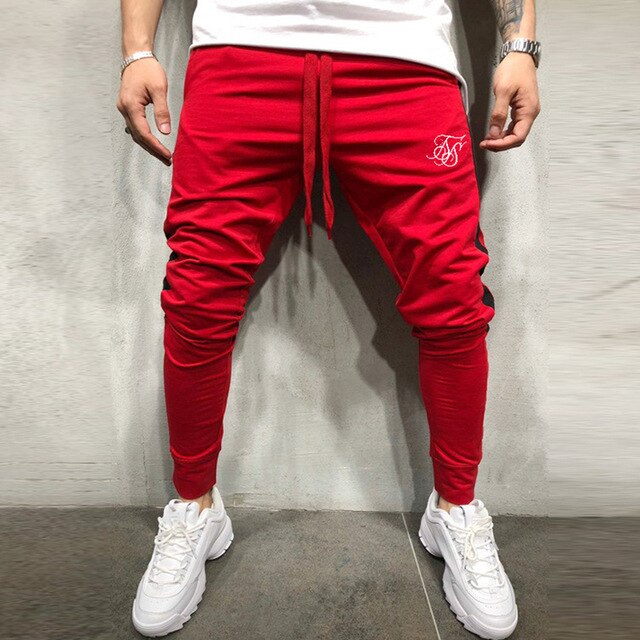 Men Casual Slim Fit Workout Jogger