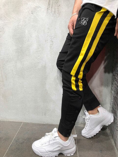 Men Casual Slim Fit Workout Jogger