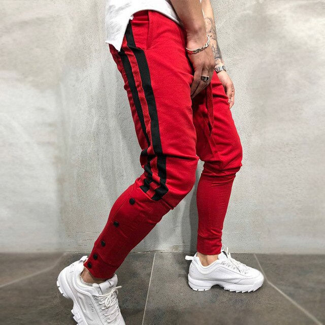 Men Casual Slim Fit Workout Jogger