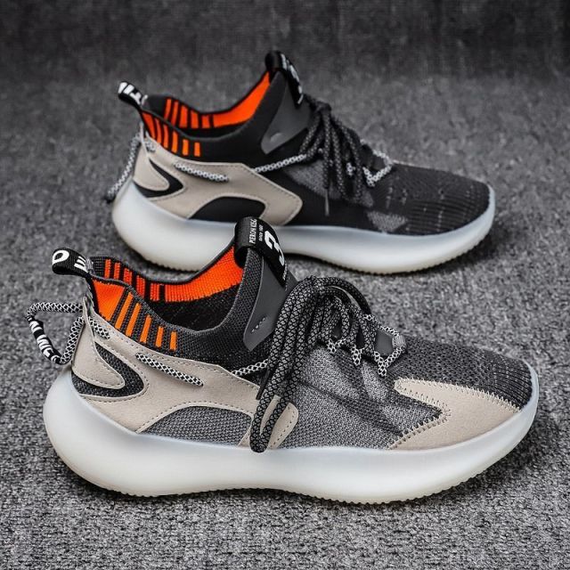 Men Running Comfortable Mesh Sneakers
