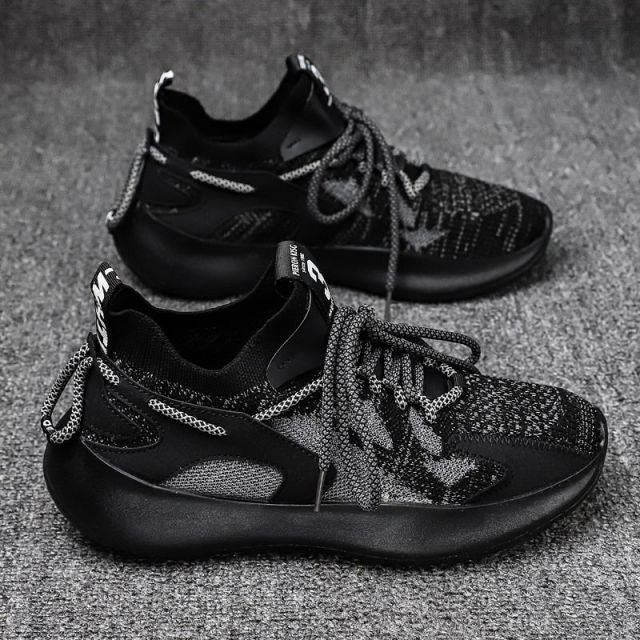 Men Running Comfortable Mesh Sneakers
