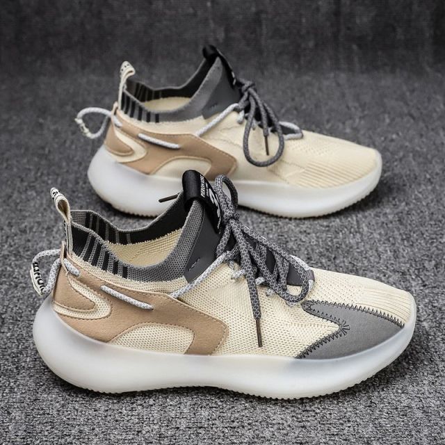 Men Running Comfortable Mesh Sneakers
