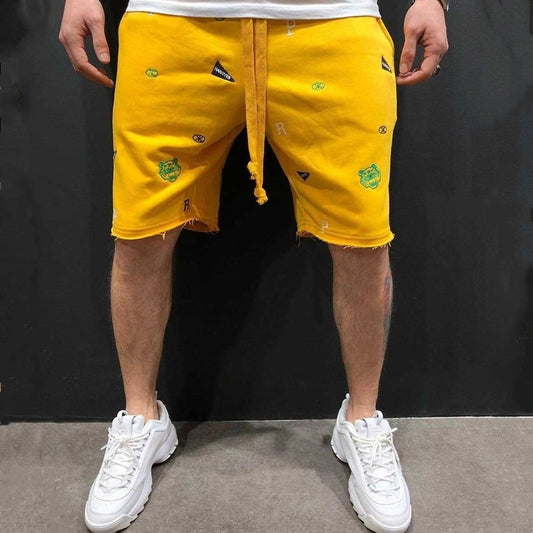Embroidered Sport Pants