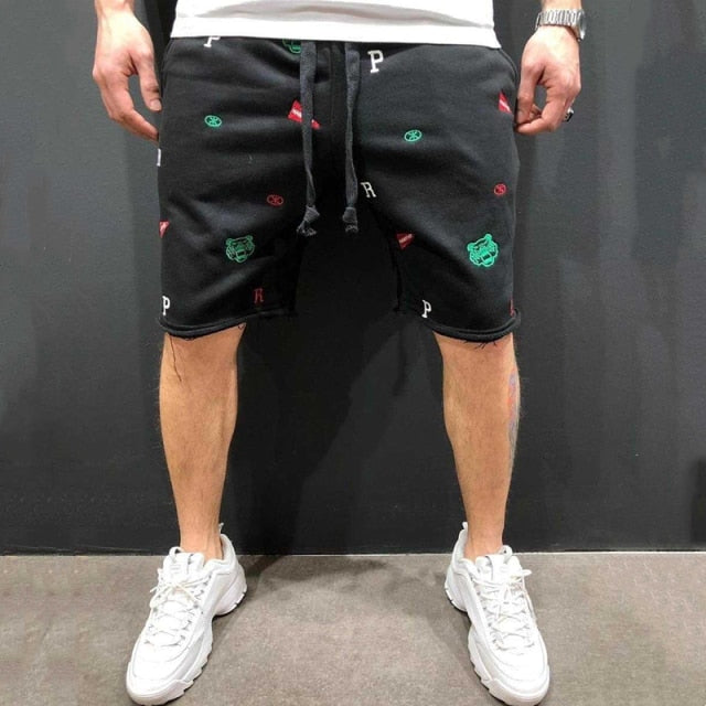 Embroidered Sport Pants