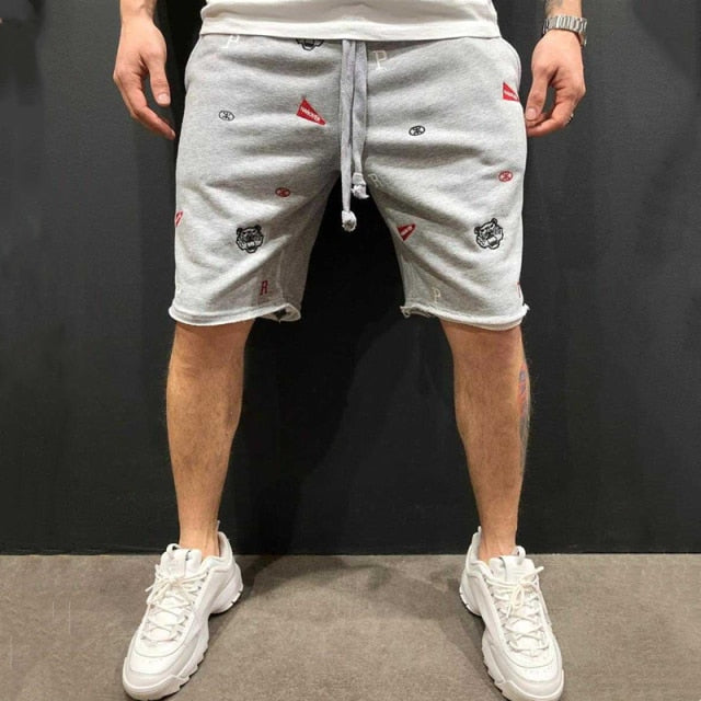 Embroidered Sport Pants