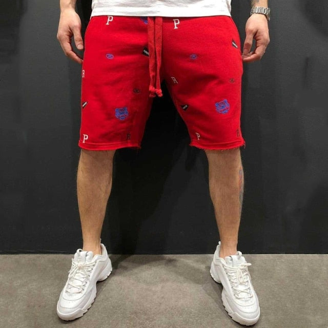 Embroidered Sport Pants