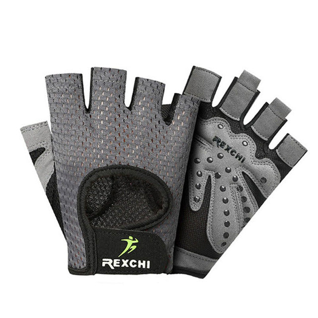 Power Weight Lifting Half Finger Hand Protector