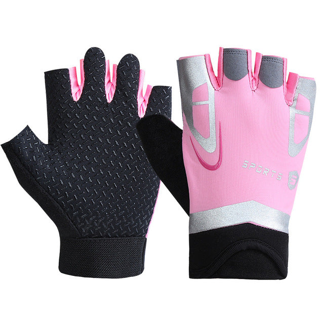 Power Weight Lifting Half Finger Hand Protector