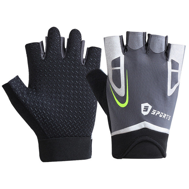 Power Weight Lifting Half Finger Hand Protector