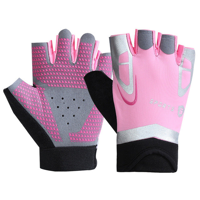 Power Weight Lifting Half Finger Hand Protector