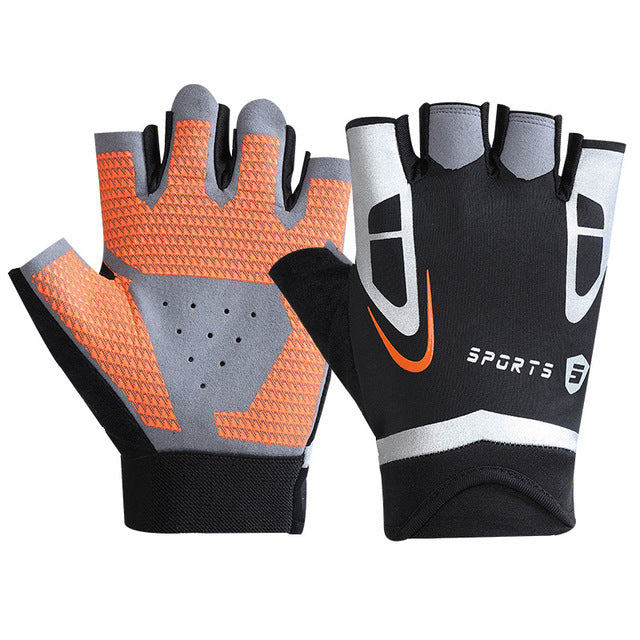 Power Weight Lifting Half Finger Hand Protector