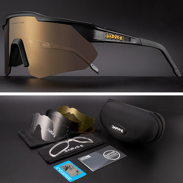 Kapvoe Cycling Glasses