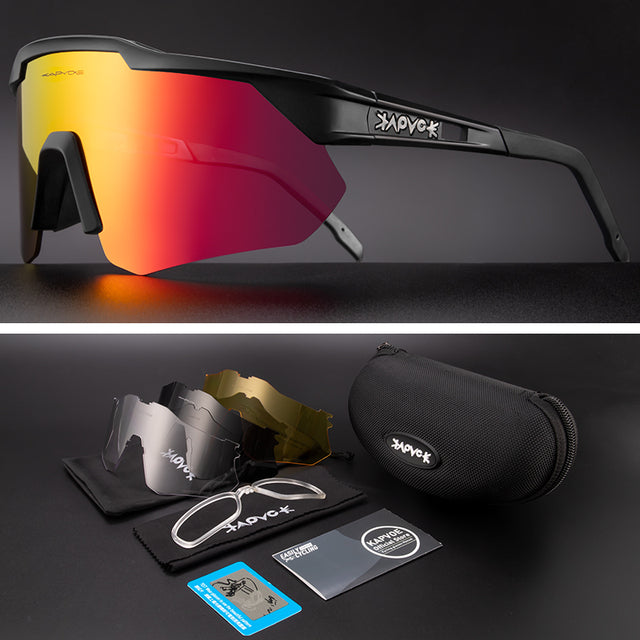 Kapvoe Cycling Glasses