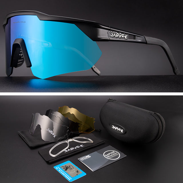 Kapvoe Cycling Glasses